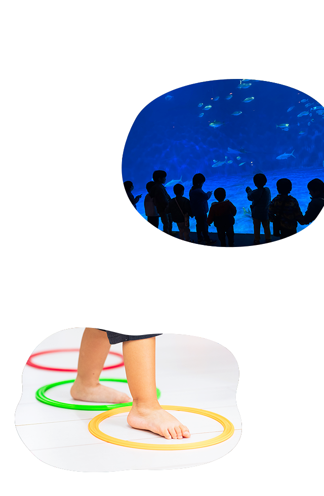 子供達があるがままに、笑顔で過ごせる環境を目指します。